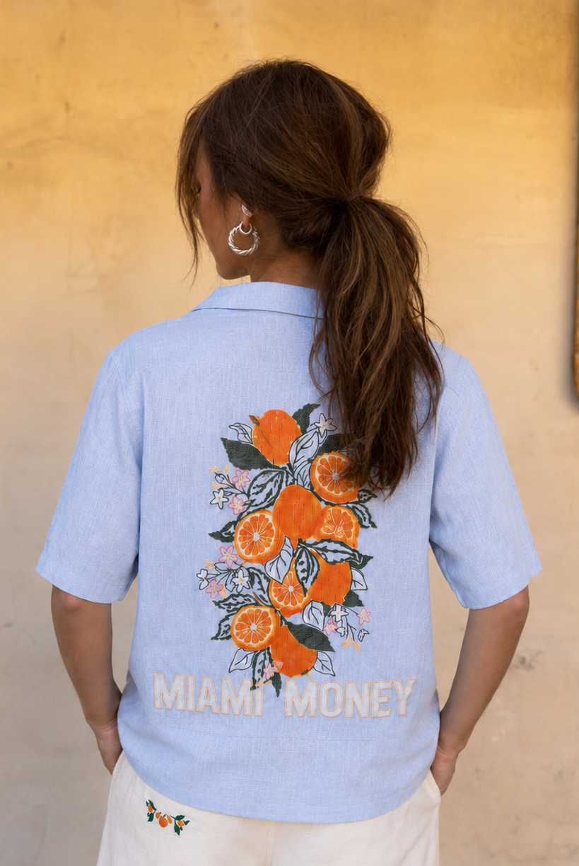 Citrus Club Cabana Shirt