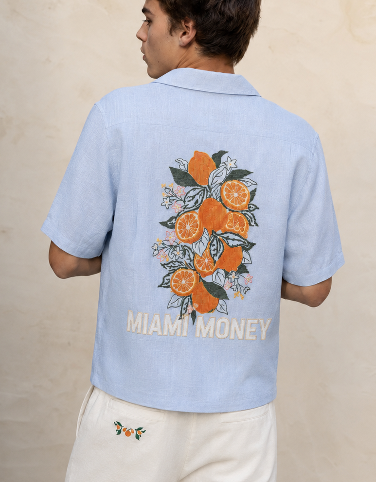 Citrus Club Cabana Shirt